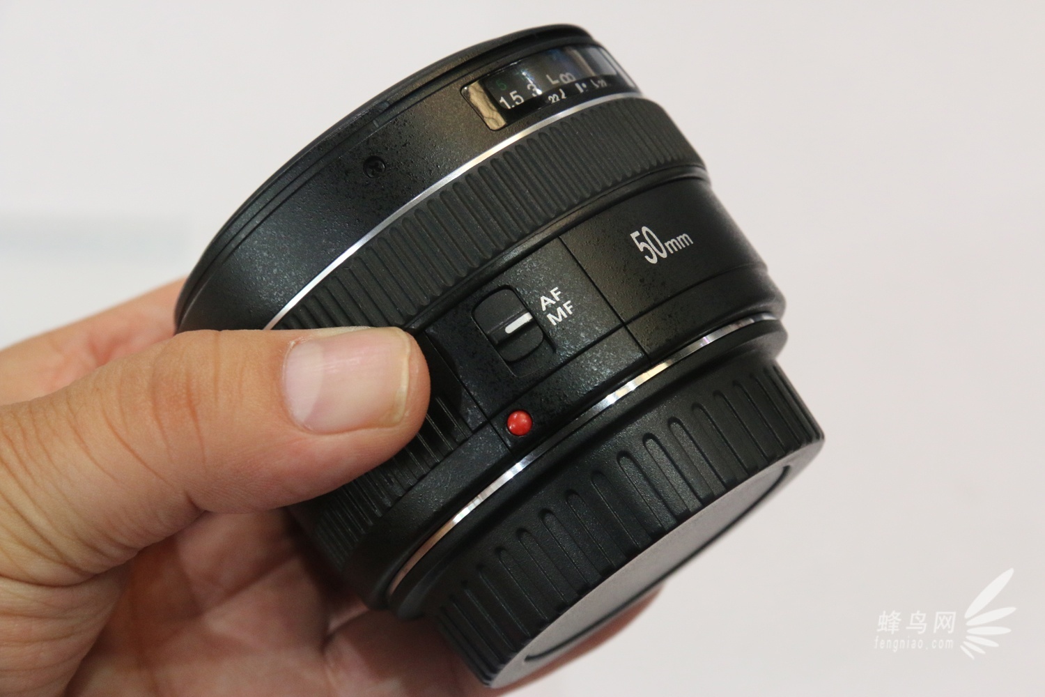 国产新镜 永诺50mm F1.4镜头P&I2014登场