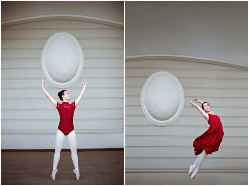 身体力学之美：人像摄影师拍芭蕾舞者