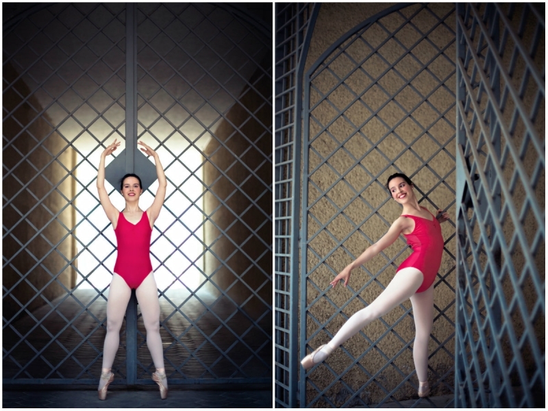 身体力学之美：人像摄影师拍芭蕾舞者