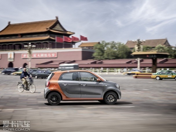 smart forfour smartδSUV