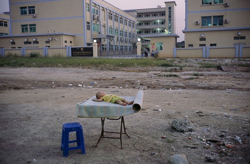 老外看中国 外国摄影师拍摄1995年的中国