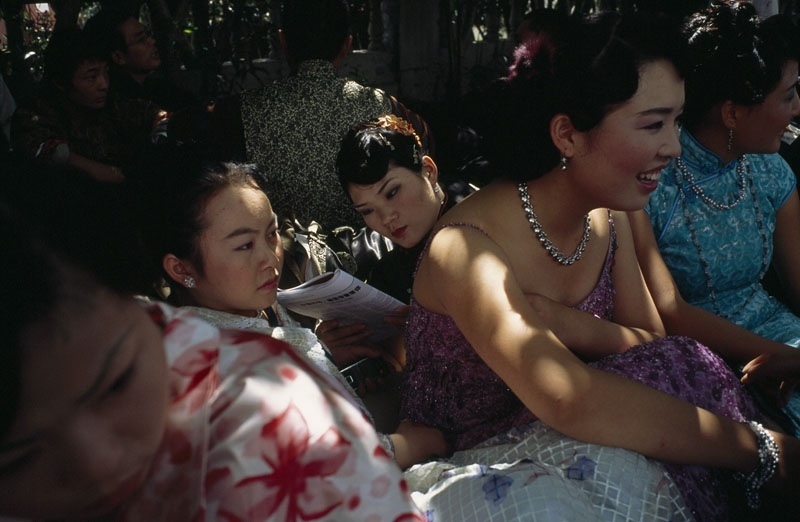 老外看中国 外国摄影师拍摄1995年的中国