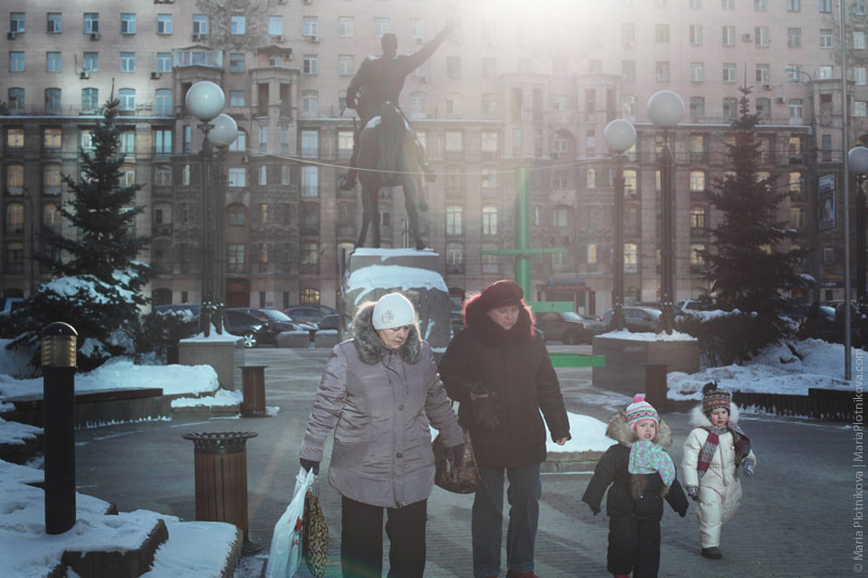 800年弹指间：俄国摄影师的莫斯科城记