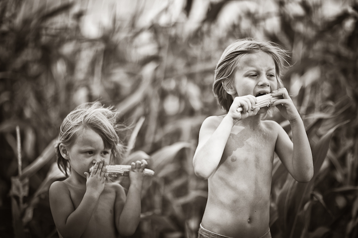农村娃的幸福夏日时光：波兰儿童摄影