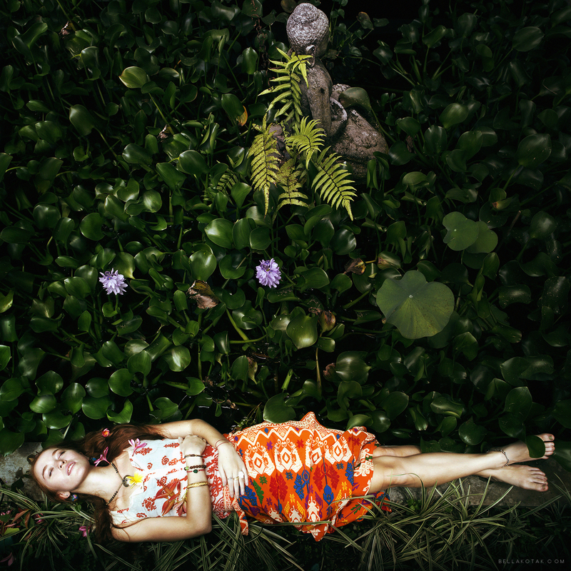 拍出自由奔放 巴厘岛的时尚梦幻肖像 