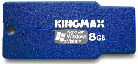 KINGMAX 8GB 刺破你容量与体积的幻觉 KINGMAX 8GB 刺破你容量与体积的幻觉