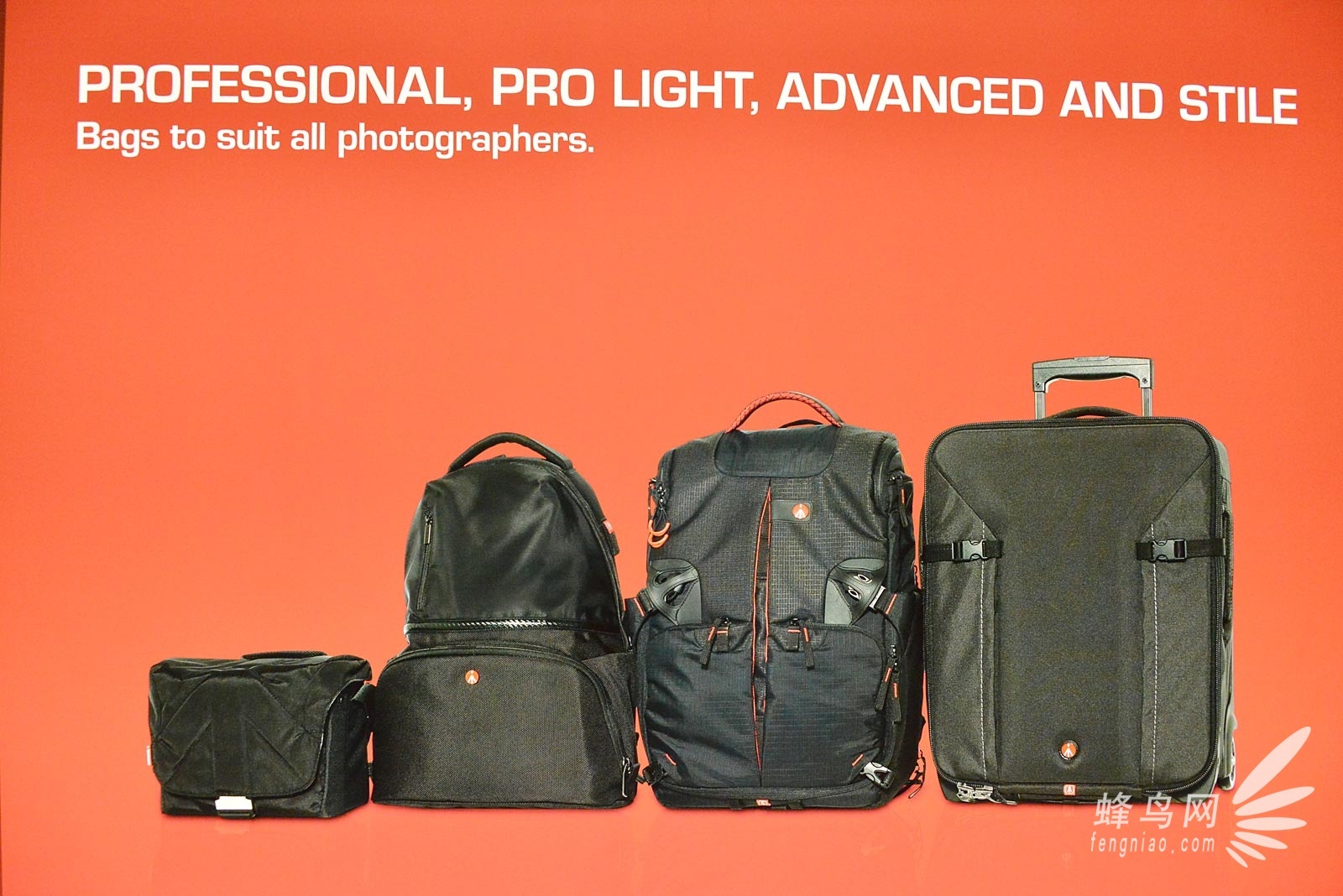 photokina2014:曼富图展示全线附件产品