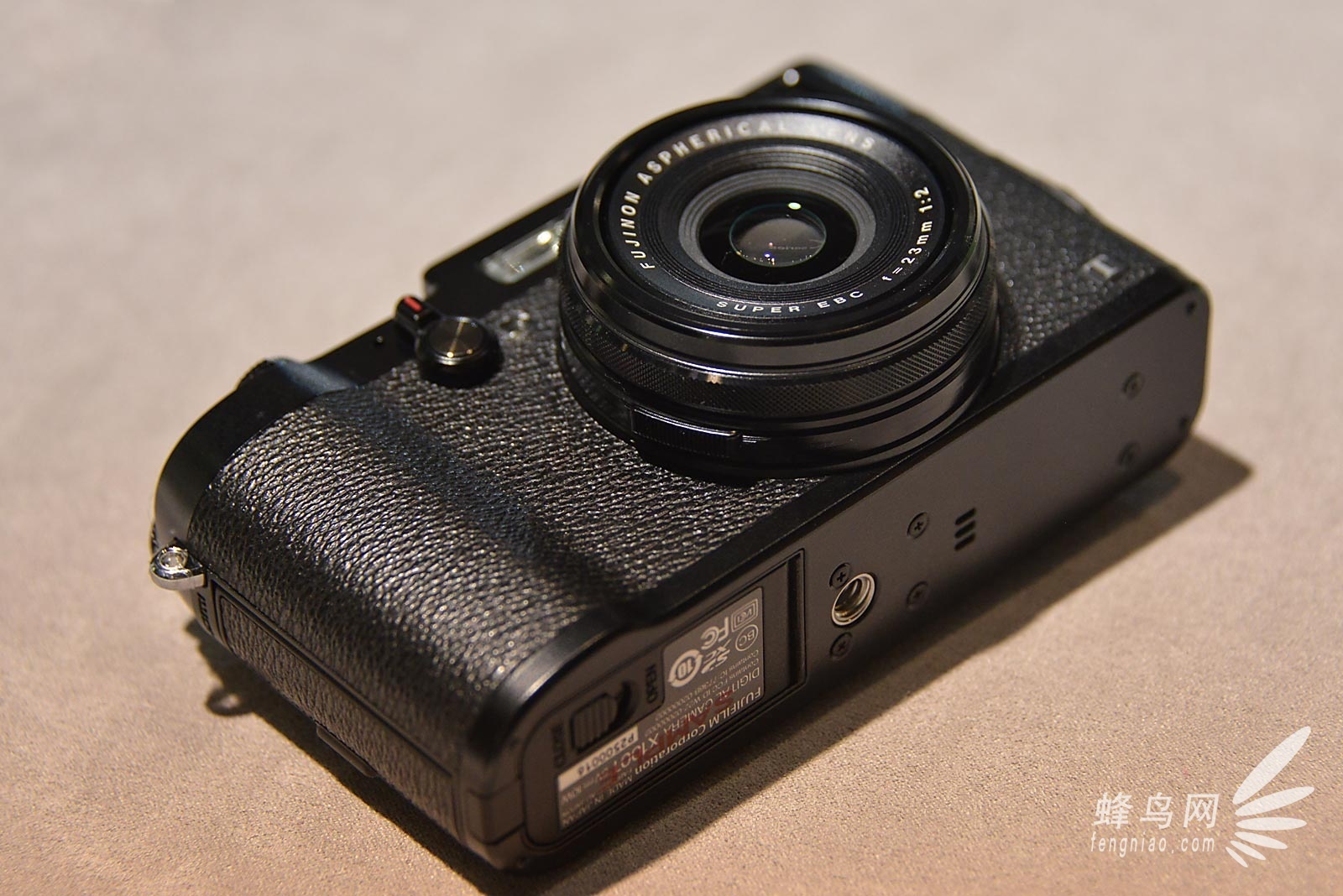 photokina2014:复古风富士X100T产品图赏