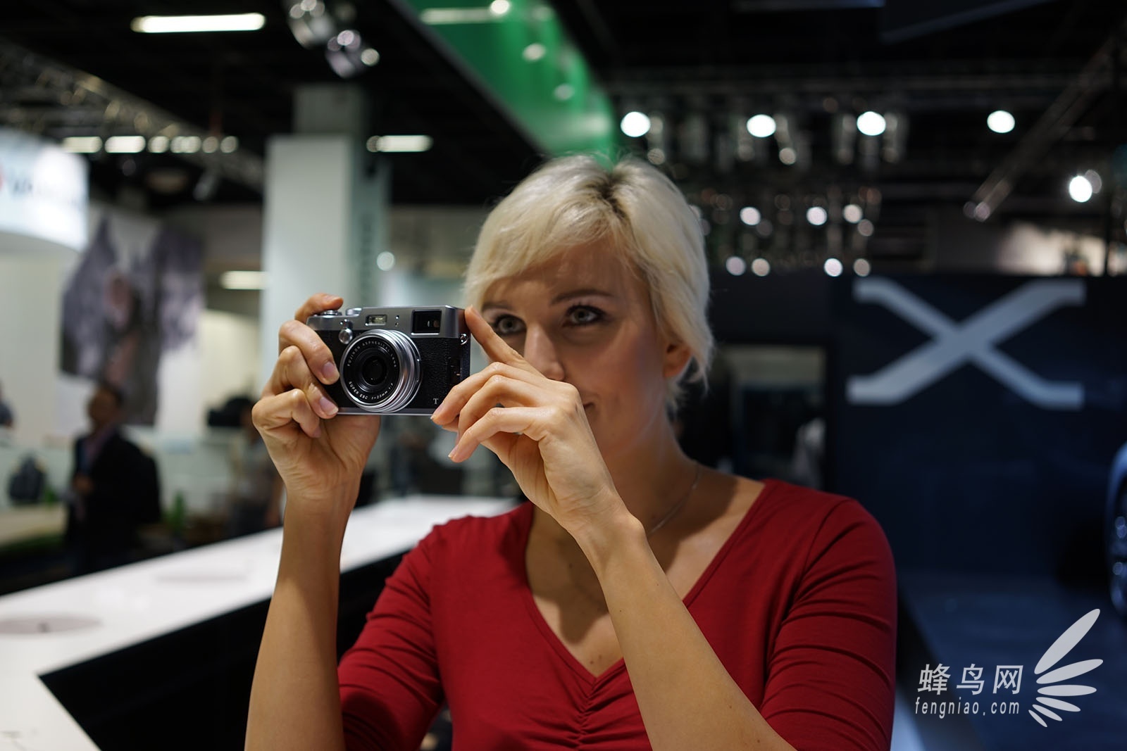 photokina2014:复古风富士X100T产品图赏