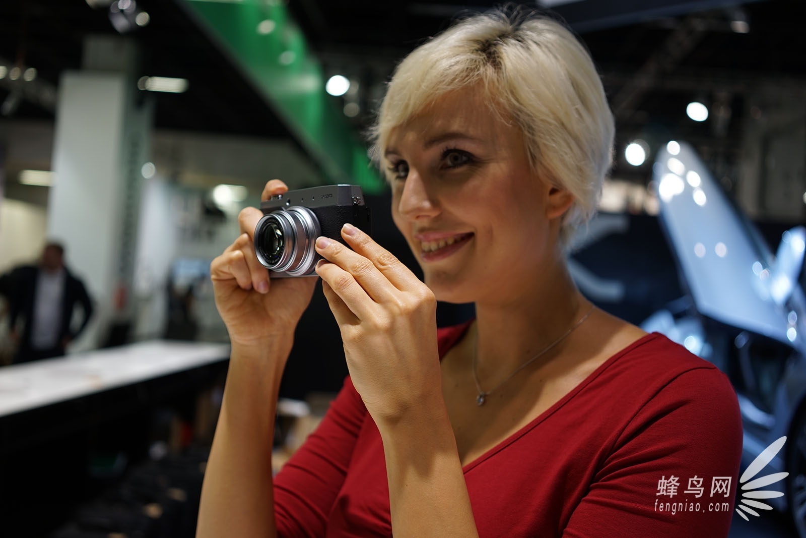 photokina2014:复古风富士X100T产品图赏