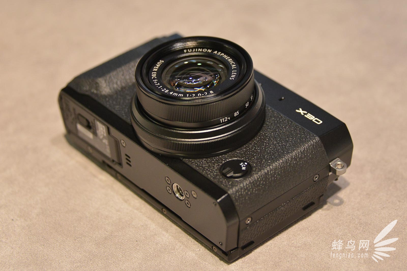 photokina2014:旗舰DC富士X30真机登场