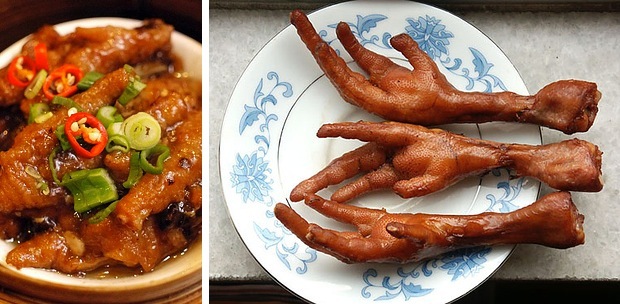 你敢吃吗 23种西方人拒绝吃的亚洲食物