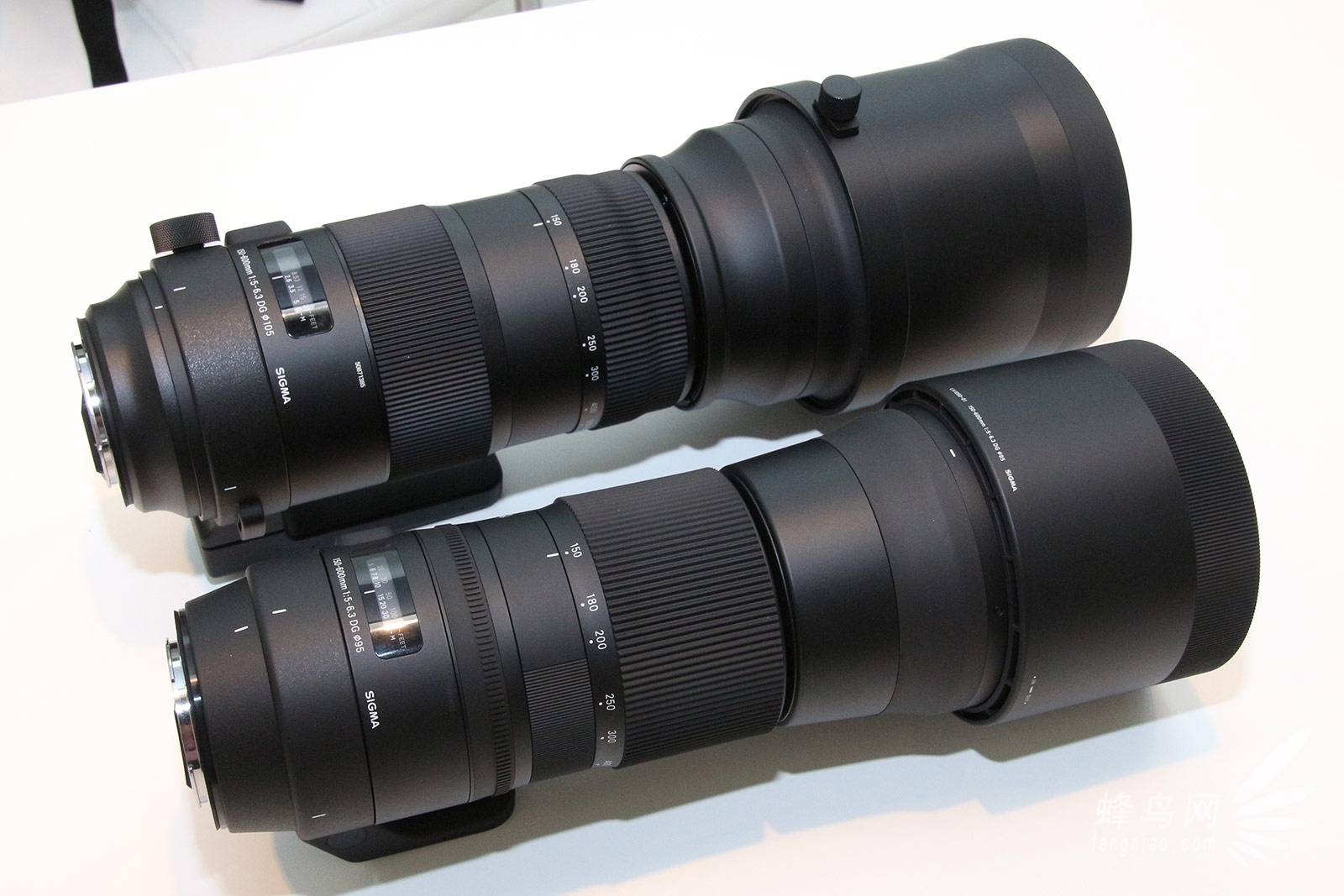 photokina2014:两款适马150-600外观对比