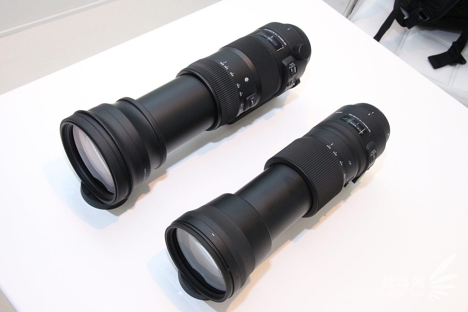 photokina2014:两款适马150-600外观对比