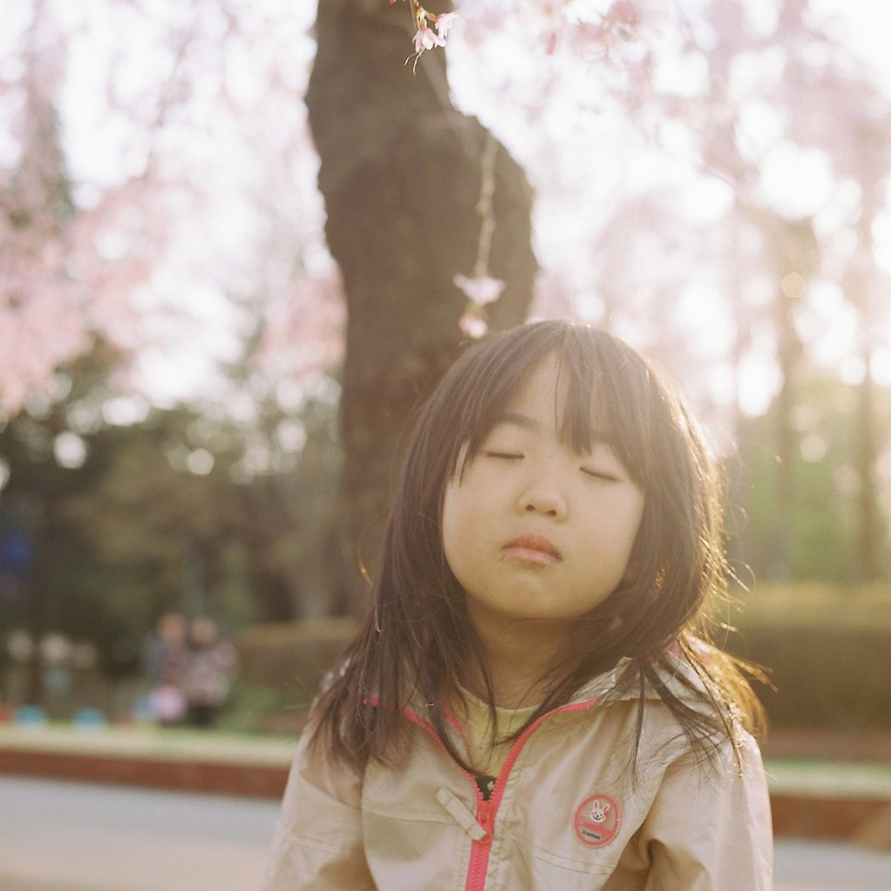 日系家庭摄影 日本摄影师与女儿的视角