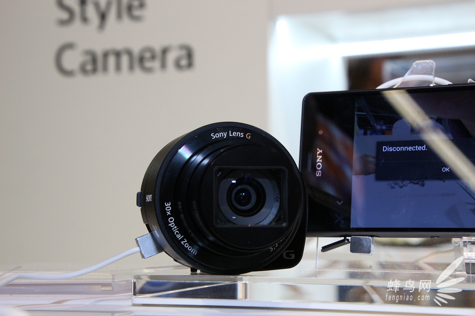 photokina2014:索尼长焦镜头机QX30试玩
