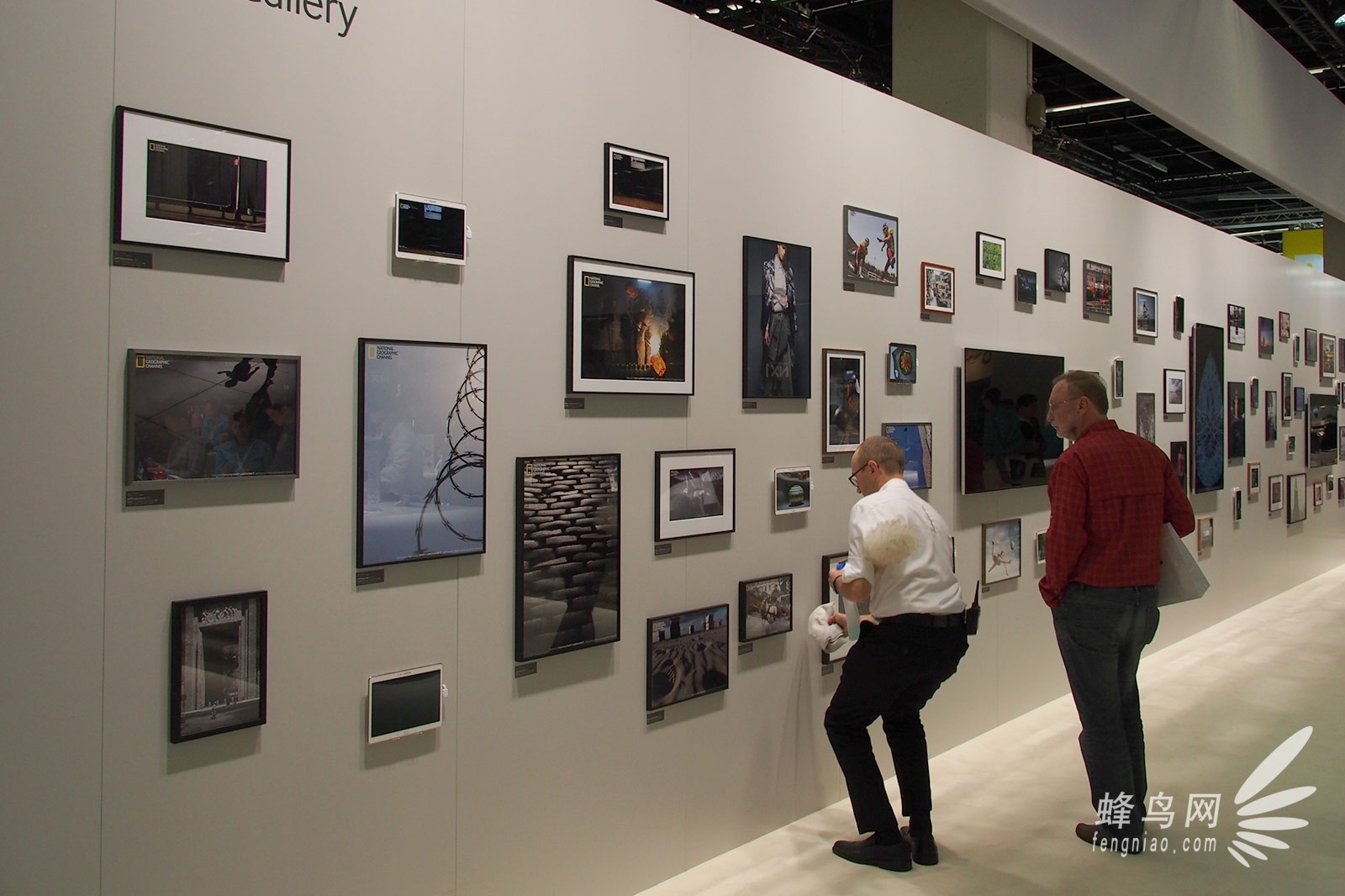 photokina2014:美女云集三星展台展示