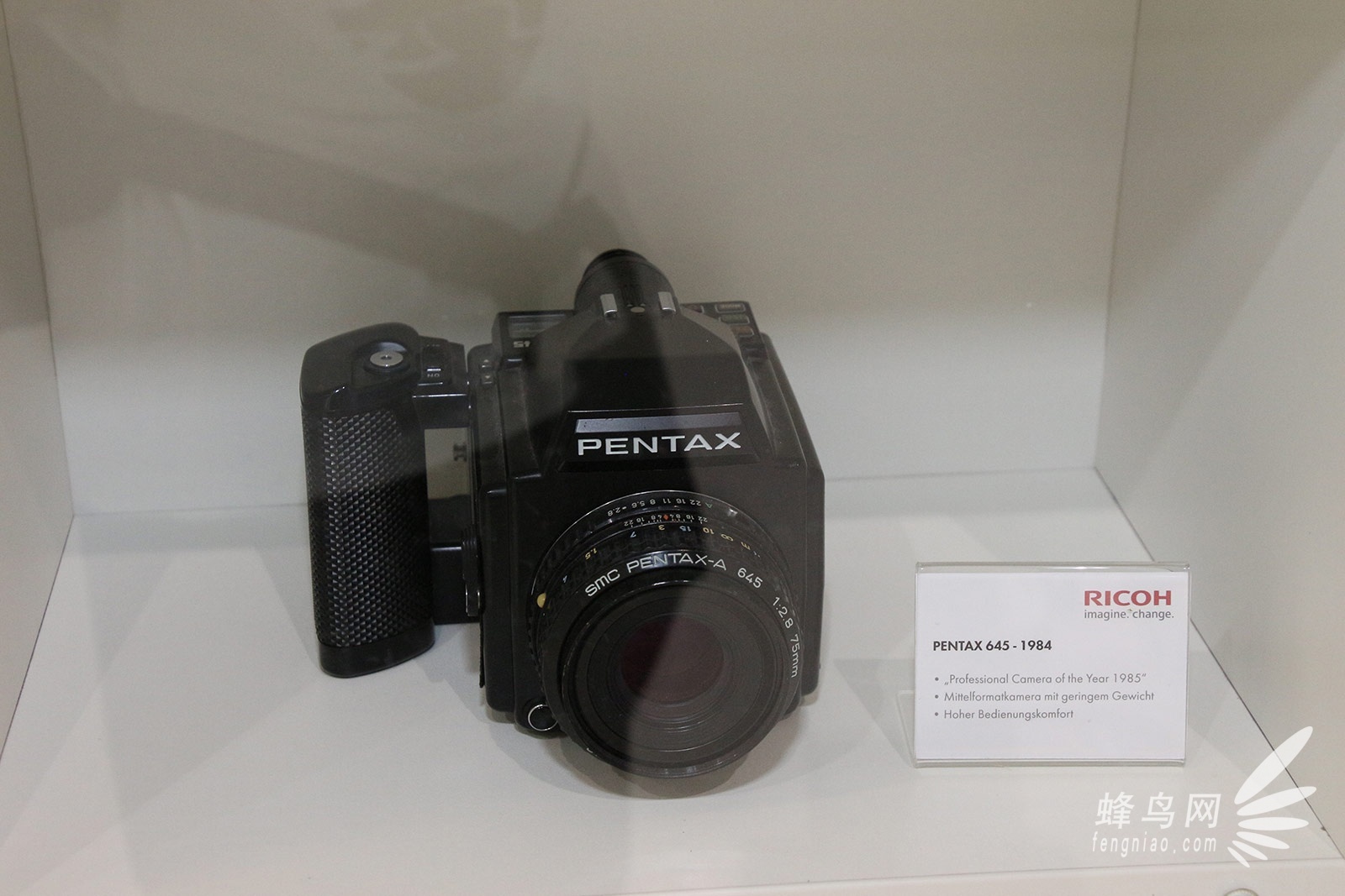 photokina2014:宾得理光展台新品亮相