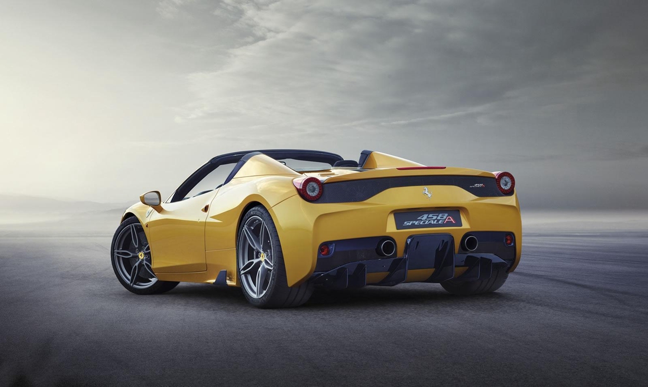 ǿ 458 Speciale Aperta