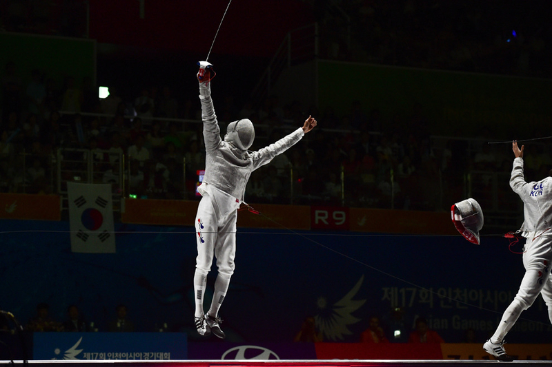 体育盛会 2014仁川亚运会精彩摄影瞬间