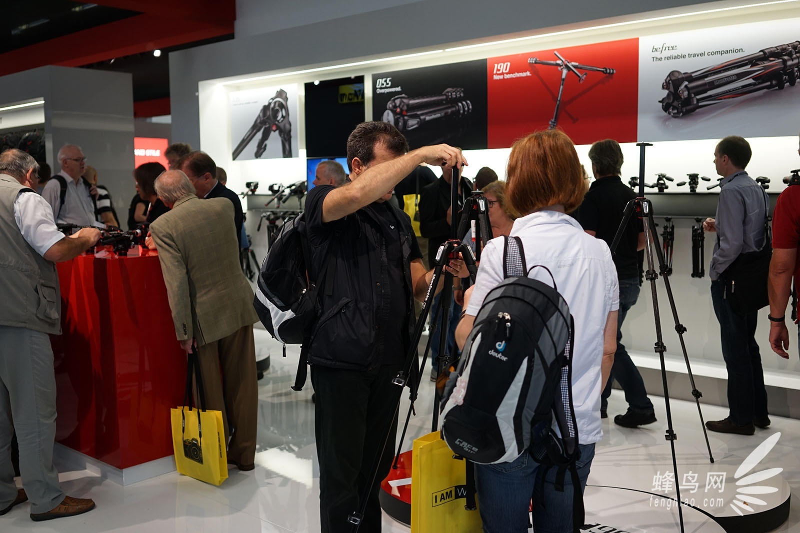 photokina2014:曼富图展示全线附件产品