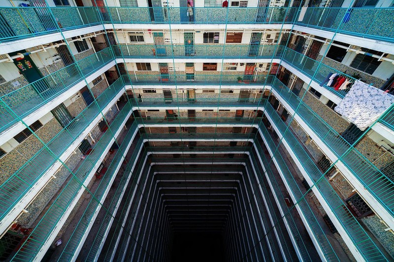 层叠香港 在寻常普通建筑中寻找美的眼睛