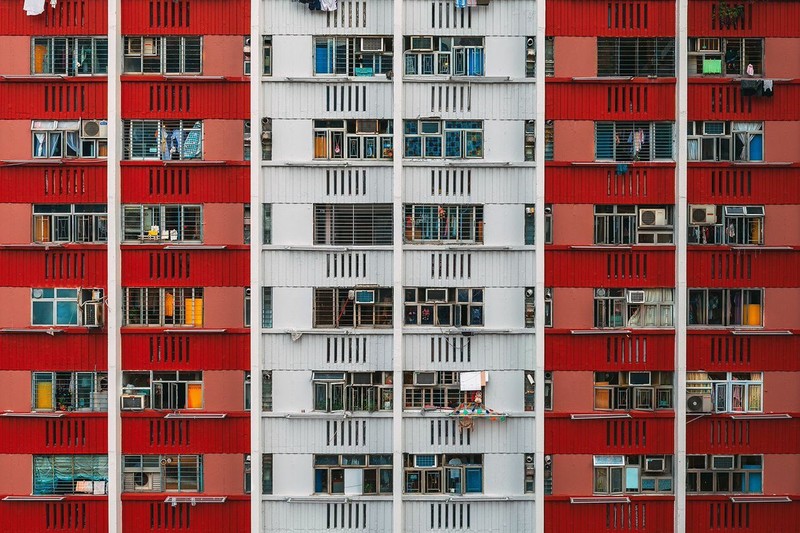 层叠香港 在寻常普通建筑中寻找美的眼睛