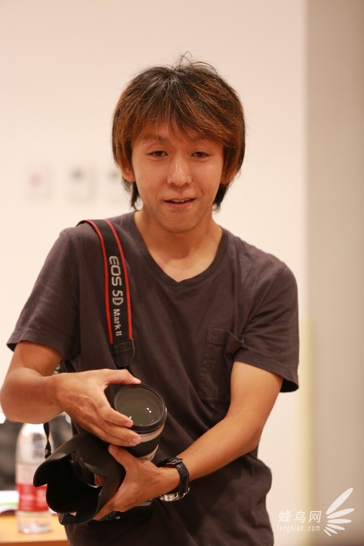 日本著名摄影师 平林克己线下摄影分享会