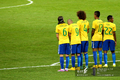 王者再现 2014南美超级杯巴西队赛场写真 