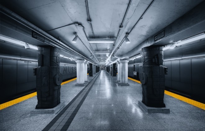 遇见梦幻地下铁 世界千奇百怪的地铁站