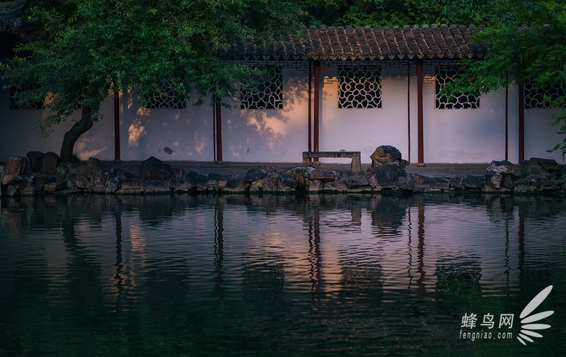 中国风园林 将传统中国美学融入摄影创作中