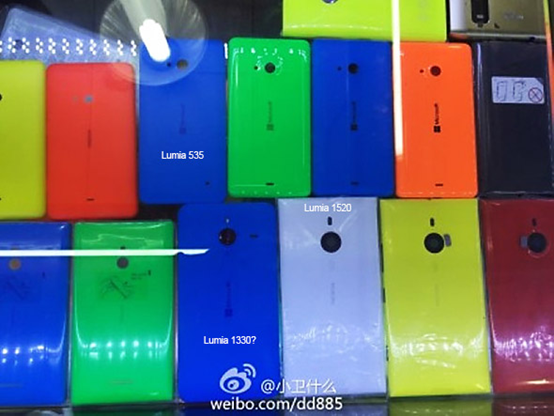 6ӢĻ Lumia 1330ƽֻͼƬй¶ 