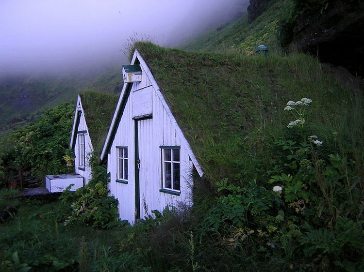 梦中都会有的小木屋：世外桃源般的住家