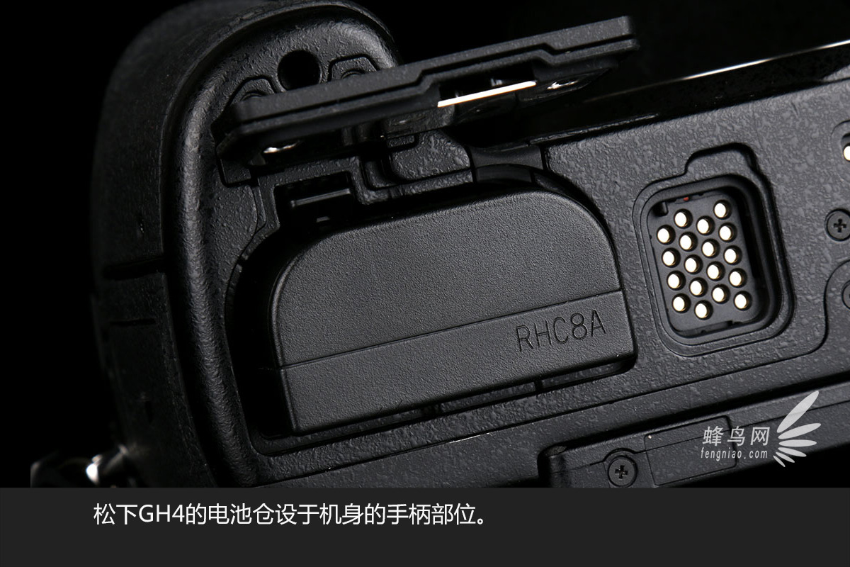 画质为王支持4K视频 松下GH4外观图赏