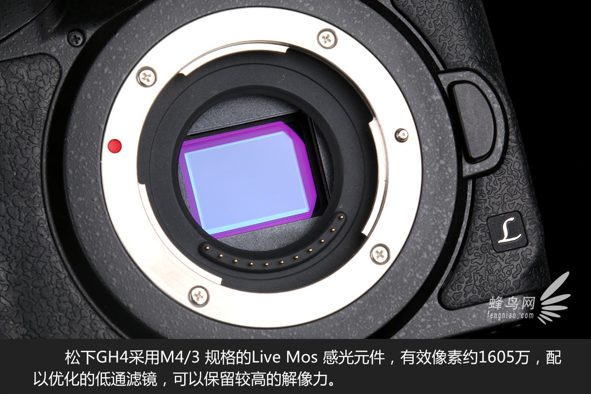 画质为王支持4K视频 松下GH4外观图赏