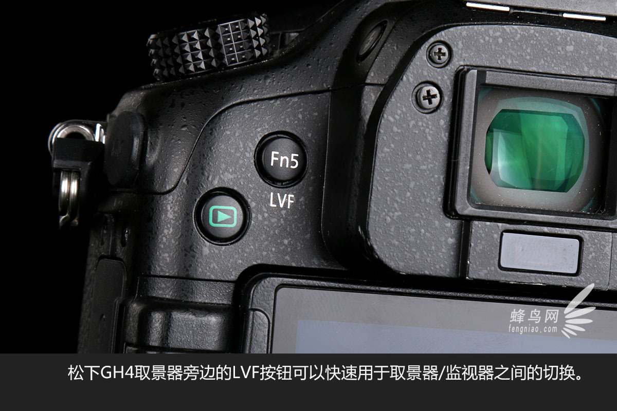 画质为王支持4K视频 松下GH4外观图赏