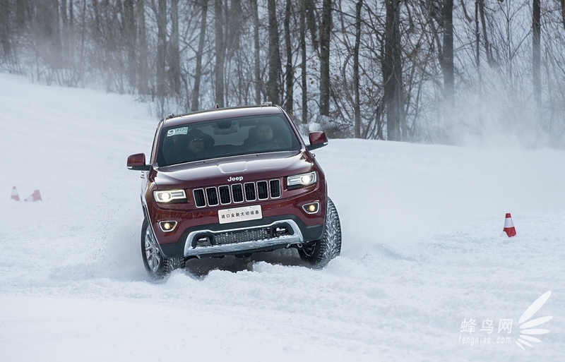 零下三十度无畏严寒 Jeep全新大切冰雪试驾