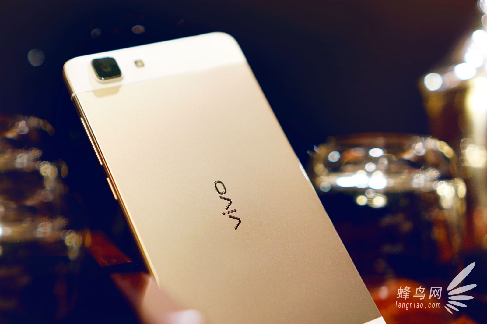 仅4.75毫米 vivo X5MAX轻薄机身图赏