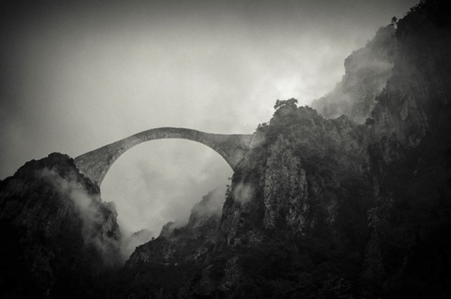 16座世界上最梦幻的桥 拍摄自然唯美景观