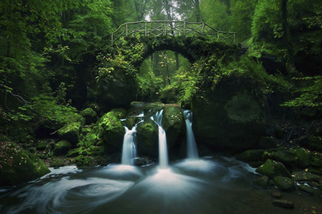 16座世界上最梦幻的桥 拍摄自然唯美景观