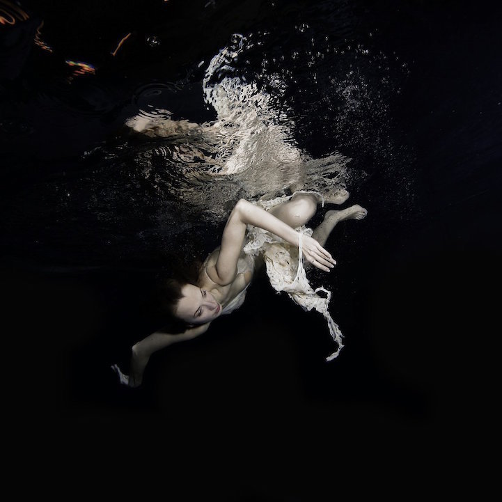 Gabriele Viertel：油画风格的水下人像