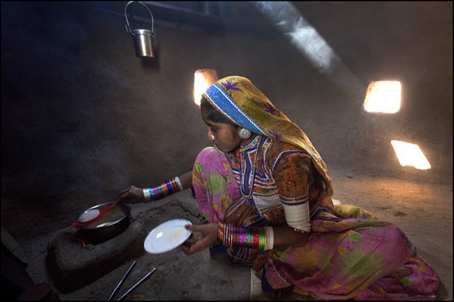 活力瞬间：法国摄影师镜头下的浪漫印度