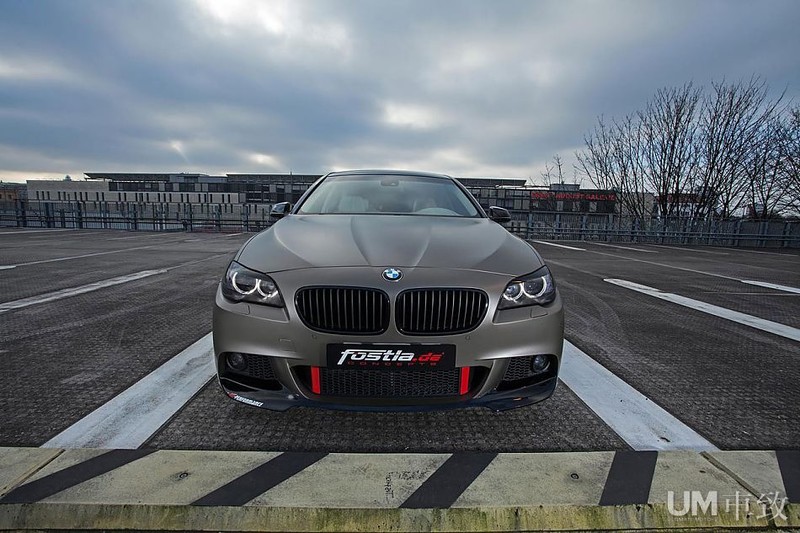 PP-Performance改装 570马力BMW 550i
