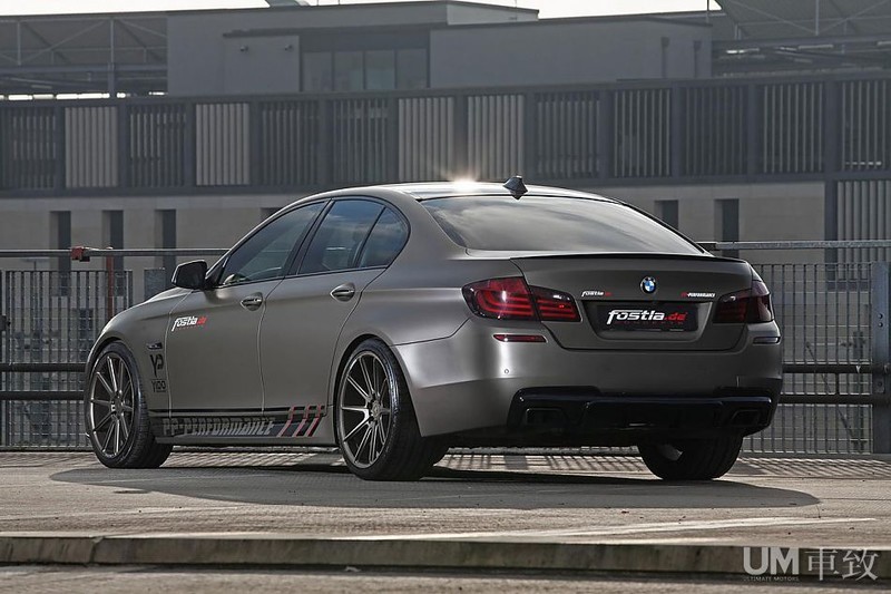 PP-Performance改装 570马力BMW 550i