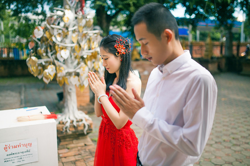 泰国婚纱也可高大上 浪漫回忆之清迈篇