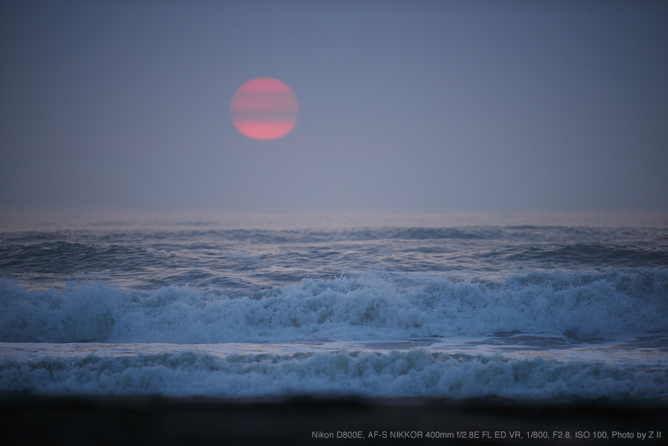 虚化利器 尼康新400mm f/2.8VR样张分享