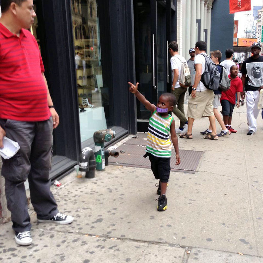 生活戏剧中的影帝 iphone拍摄的纽约街头偶遇
