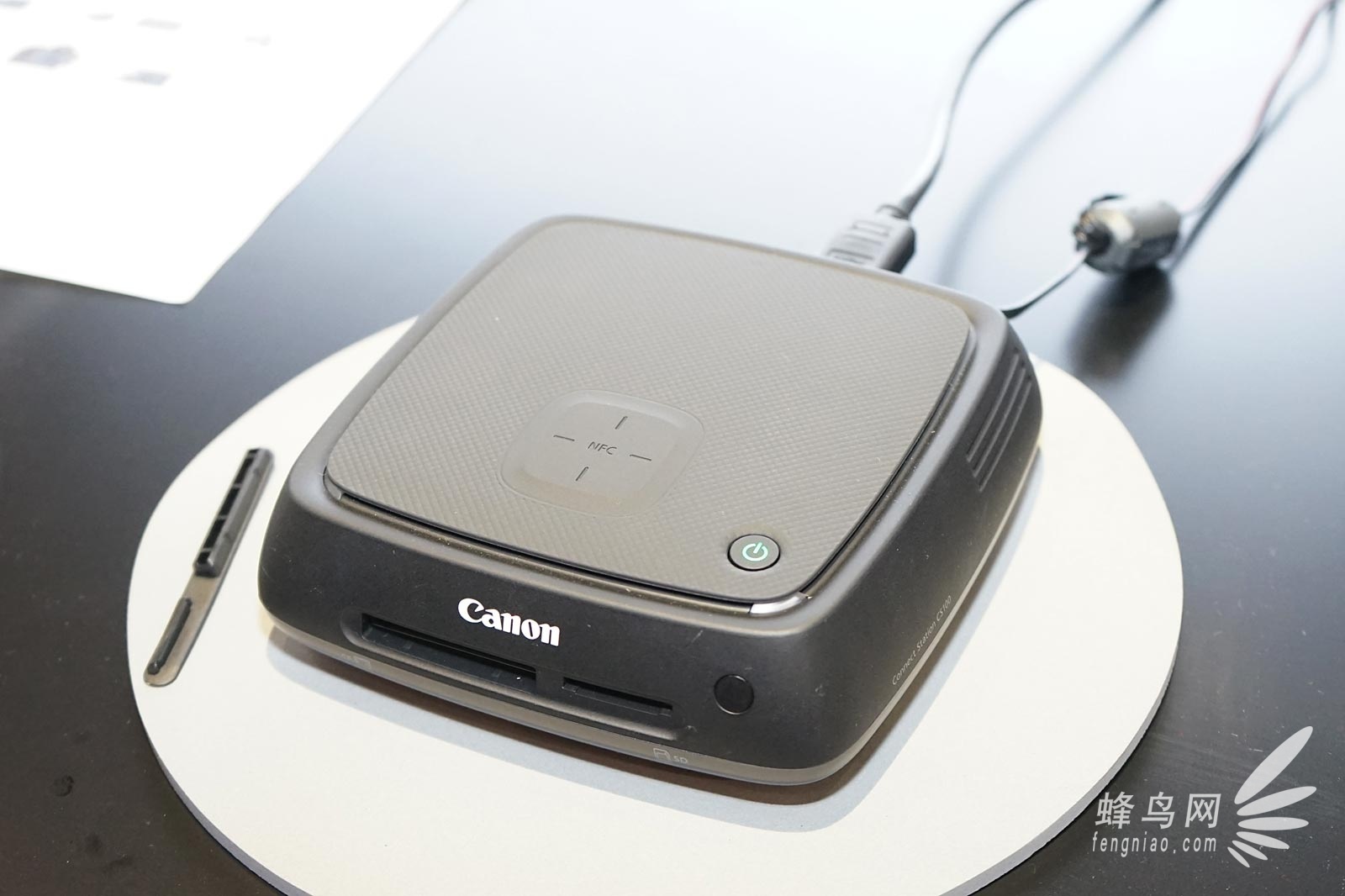 CP+2015:佳能展台影像存储器CS100亮相