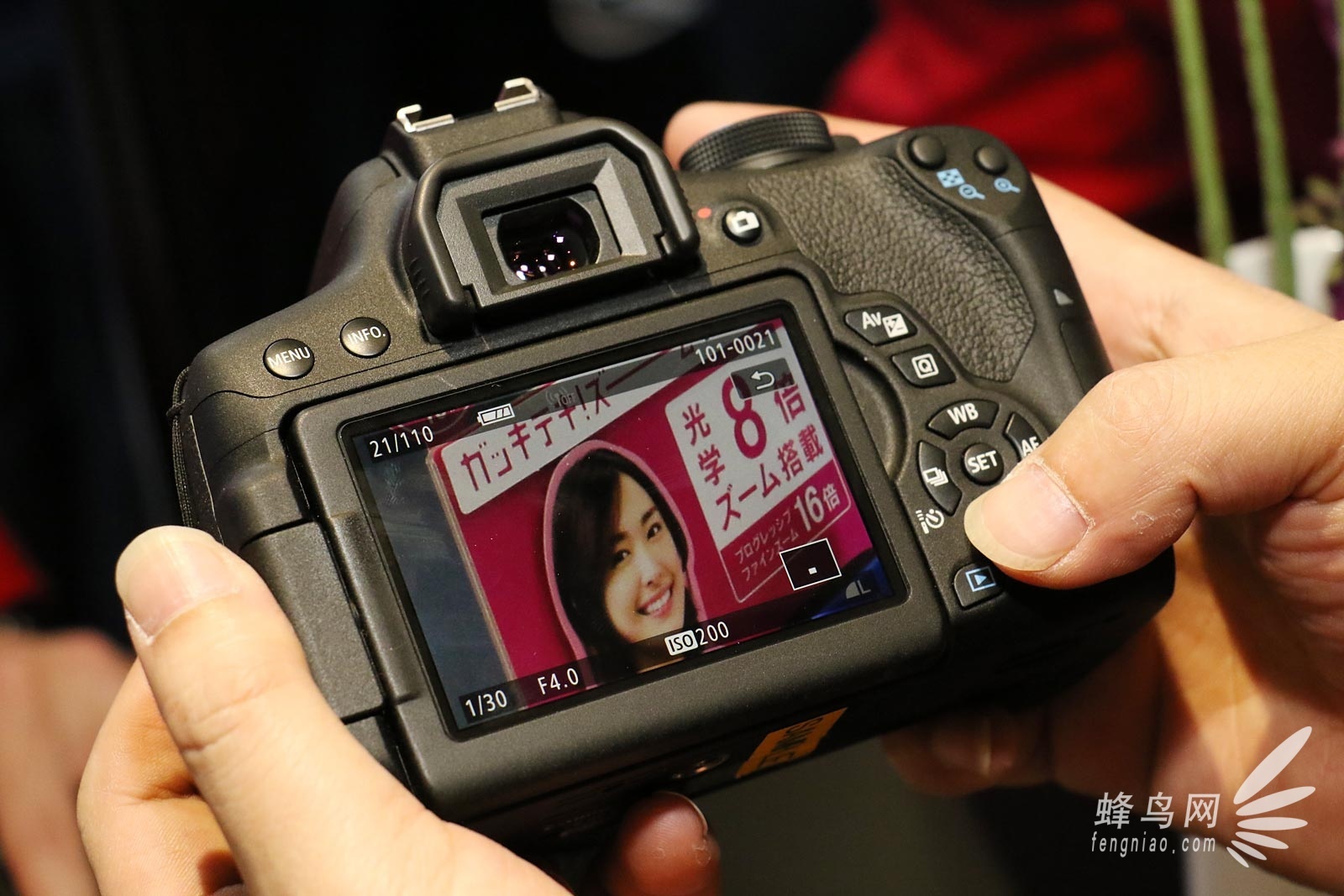 CP+2015：佳能EOS 750D跨越入门新步伐