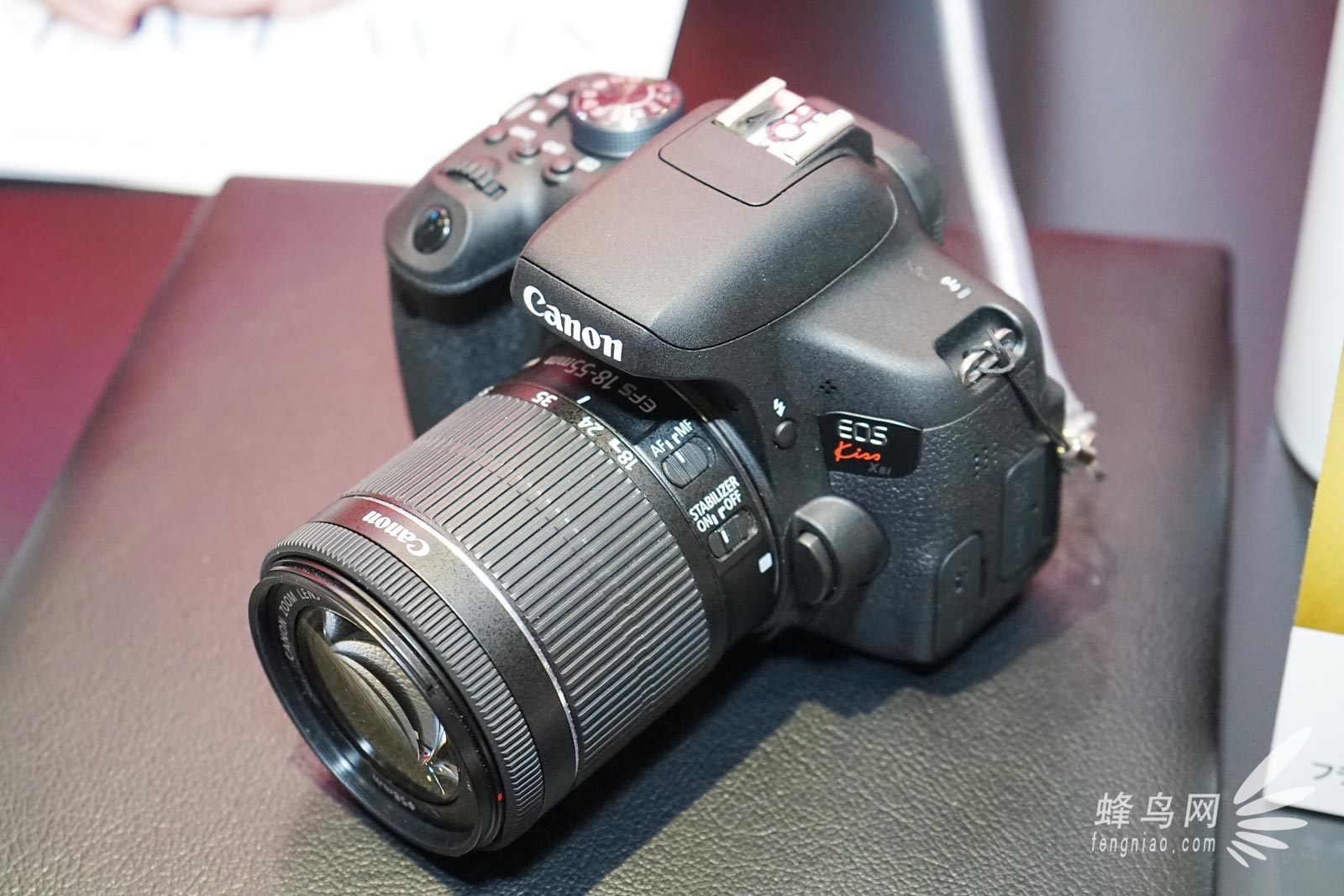 CP+2015：佳能EOS 750D跨越入门新步伐